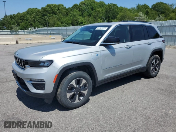 2023 Jeep Grand Cherokee with VIN 1C4RJYB64PC648891, listed as a Copart auction lot 61945935 with 37,970 mi miles and Clean title. Bid and sale history available at DreamBid. Image 1.
