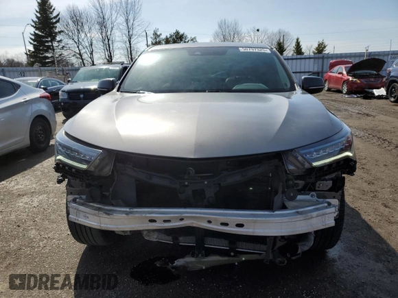 2023 Acura RDX w/A-Spec Package with VIN 5J8TC2H65PL803907, listed as a Copart auction lot 50797325 with 50,963 mi miles and Salvage title. Bid and sale history available at DreamBid. Image 5.