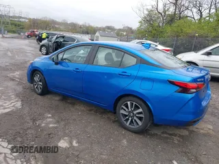 2021 Nissan Versa SV with VIN 3N1CN8EV3ML814852, listed as a IAAI auction lot 42015934 with 62,315 mi miles. Bid and sale history available at carsss.com. Image 3.