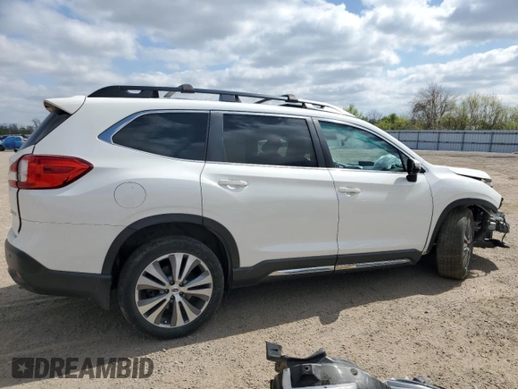 2021 Subaru Ascent Limited with VIN 4S4WMAPDXM3447545, listed as a Copart auction lot 56327535 with Not provided miles and Salvage title. Bid and sale history available at DreamBid. Image 3.