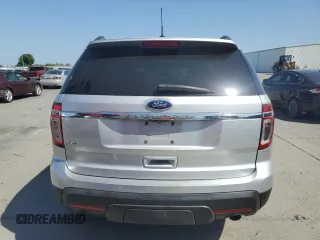 2014 Ford Explorer XLT with VIN 1FM5K7D88EGA54973, listed as a Copart auction lot 56163145 with 160,469 mi miles and Salvage title. Bid and sale history available at DreamBid. Image 6.
