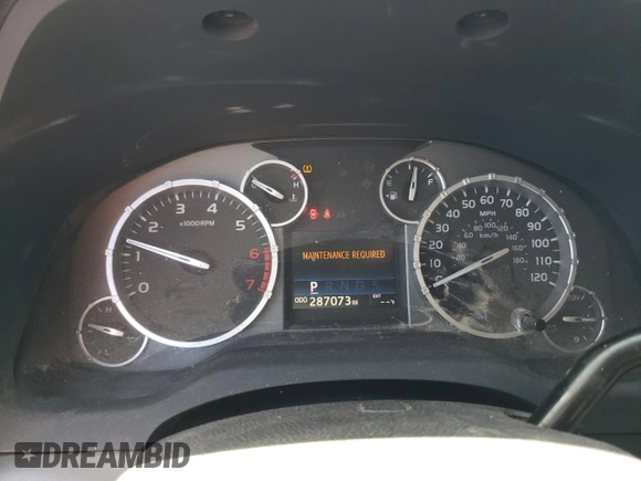 2015 Toyota Tundra 4WD Truck SR5 with VIN 5TFDY5F13FX446490, listed as a Copart auction lot 68659304 with 287,073 mi miles and Salvage Title. Bid and sale history available at carsss.com. Image 9.