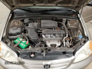 2003 Honda Civic LX with VIN JHMES16513S003795, listed as a Copart auction lot 50469165 with 189,331 mi miles and Clean Title. Bid and sale history available at carsss.com. Image 11.