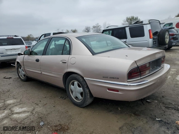 1999 Buick Park Avenue with VIN 1G4CW52K2X4652964, listed as a Copart auction lot 80885764 with 0 mi miles and Salvage Title. Bid and sale history available at carsss.com. Image 2.