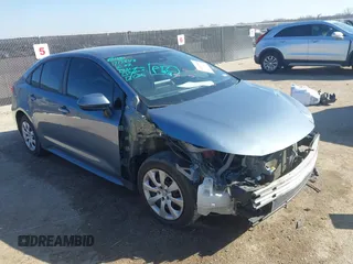 2021 Toyota Corolla LE with VIN 5YFEPMAE2MP174599, listed as a IAAI auction lot 41669966 with 95,791 mi miles and . Bid and sale history available at DreamBid. Image 1.