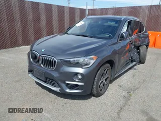 2018 BMW X1 xDrive28i with VIN WBXHT3C30J5L34702, listed as a IAAI auction lot 41935803 with 42,174 mi miles. Bid and sale history available at carsss.com. Image 17.