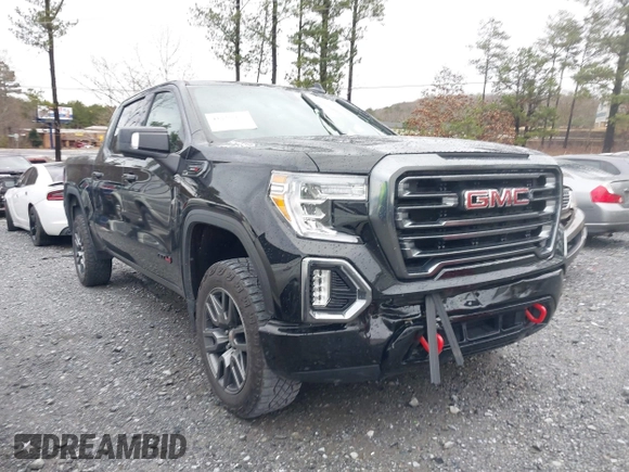 2022 GMC Sierra 1500 AT4 with VIN 1GTU9EET8NZ176059, listed as a IAAI auction lot 41250922 with 28,528 mi miles. Bid and sale history available at carsss.com. Image 1.