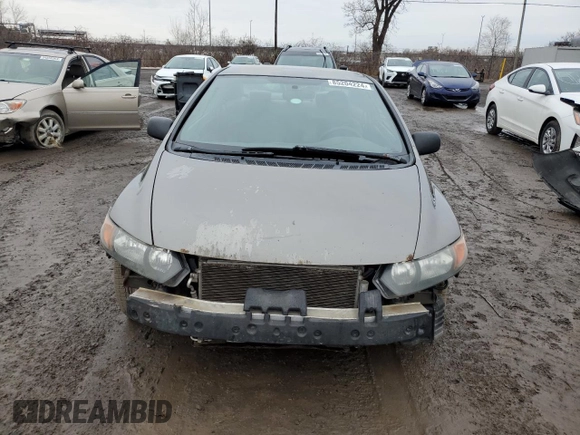 2006 Honda Civic z VIN 2HGFG12346H003430, wystawiony jako Copart lot #85204224 z przebiegiem 338 824 mil mil oraz Czysty tytuł • Clean title. Historia ofert i sprzedaży dostępna na DreamBid. Obrazek 5.