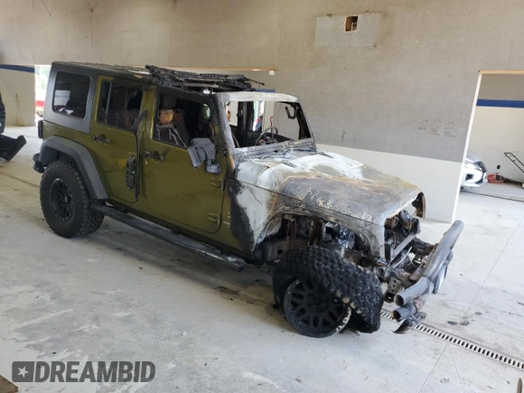 2007 Jeep Wrangler Unlimited X с VIN 1J4GA39167L122826, выставлен на аукционе Copart как лот 62451555 с пробегом Не указан миль и Списание • Salvage title. История ставок и продаж доступна на DreamBid. Изображение 4.