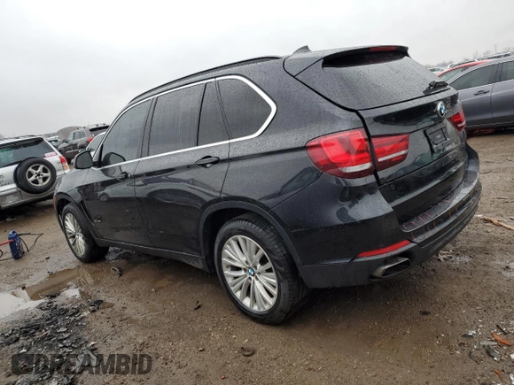 2014 BMW X5 xDrive50i with VIN 5UXKR6C56E0J72600, listed as a Copart auction lot 51280085 with 133,543 mi miles and Salvage Title. Bid and sale history available at carsss.com. Image 2.