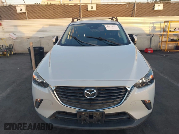 2018 Mazda CX-3 Sport with VIN JM1DKDB72J0305708, listed as a IAAI auction lot 40915983 with 65,324 mi miles. Bid and sale history available at carsss.com. Image 12.