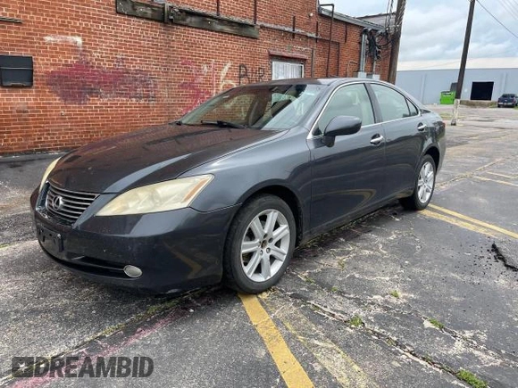 2008 Lexus ES with VIN JTHBJ46G182198751, listed as a Copart auction lot 55494655 with 195,194 mi miles and Salvage Title. Bid and sale history available at carsss.com. Image 2.