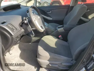 2013 Toyota Prius z VIN JTDKN3DP6D3033253, wystawiony jako Copart lot #53166025 z przebiegiem 169 319 mil mil oraz Nie do naprawy • Non repairable. Historia ofert i sprzedaży dostępna na DreamBid. Obrazek 7.