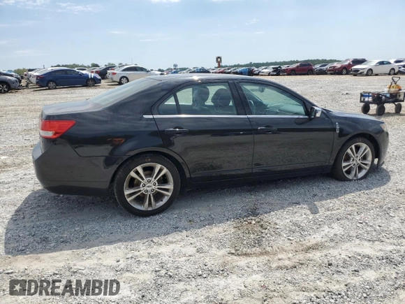 2011 Lincoln MKZ with VIN 3LNHL2GC6BR765542, listed as a Copart auction lot 52184705 with 168,718 mi miles and Salvage Title. Bid and sale history available at carsss.com. Image 3.
