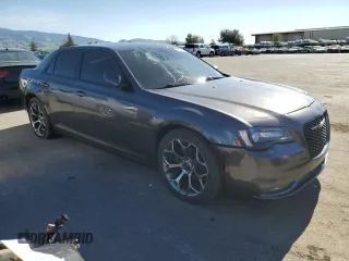 2017 Chrysler 300 S with VIN 2C3CCABG3HH663272, listed as a Copart auction lot 45564765 with 93,824 mi miles and Salvage Title. Bid and sale history available at DreamBid. Image 4.