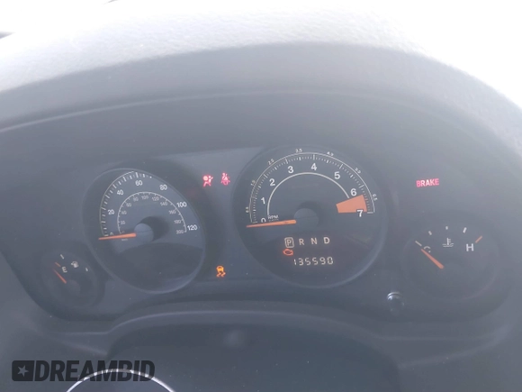 2014 Jeep Patriot Latitude with VIN 1C4NJPFA6ED680773, listed as a IAAI auction lot 41569916 with 135,590 mi miles and . Bid and sale history available at carsss.com. Image 7.