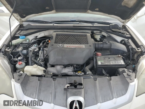 2007 Acura RDX Technology with VIN 5J8TB18527A025100, listed as a Copart auction lot 43233865 with 235,627 mi miles and Salvage Title. Bid and sale history available at DreamBid. Image 12.