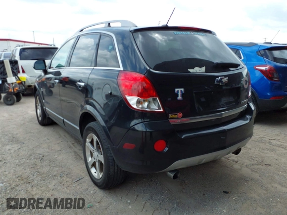 2012 Chevrolet Captiva Sport LT with VIN 3GNAL3E51CS609359, listed as a IAAI auction lot 42154554 with 72,237 mi miles and . Bid and sale history available at DreamBid. Image 3.