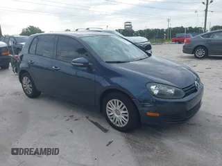 2013 Volkswagen Golf w/Conv with VIN WVWDB7AJ4DW131026, listed as a IAAI auction lot 42781187 with 164,158 mi miles and . Bid and sale history available at DreamBid. Image 1.