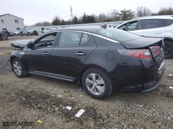 2016 Kia Optima Hybrid with VIN KNAGM4AD1G5094542, listed as a Copart auction lot 87101394 with NaN miles and Salvage Title. Bid and sale history available at carsss.com. Image 2.