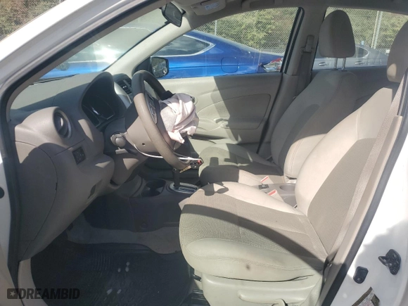 2015 Nissan Versa SV with VIN 3N1CN7AP0FL813551, listed as a Copart auction lot 76094654 with 66,223 mi miles and Non Repairable. Bid and sale history available at carsss.com. Image 7.