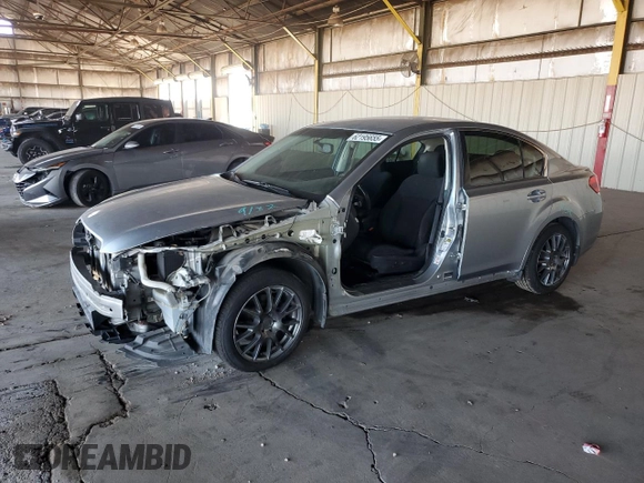 2013 Subaru Legacy Premium z VIN 4S3BMCC60D3010269, wystawiony jako Copart lot #62195655 z przebiegiem 123 265 mil mil oraz Szkoda całkowita • Salvage title. Historia ofert i sprzedaży dostępna na DreamBid. Obrazek 1.