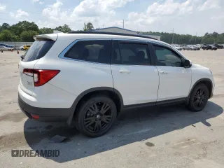 2022 Honda Pilot Special Edition with VIN 5FNYF6H28NB097712, listed as a Copart auction lot 57801695 with 27,992 mi miles and Salvage title. Bid and sale history available at DreamBid. Image 3.