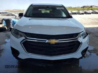 2021 Chevrolet Traverse LS with VIN 1GNERFKW4MJ245472, listed as a Copart auction lot 54185935 with 101,279 mi miles and Non repairable. Bid and sale history available at DreamBid. Image 5.