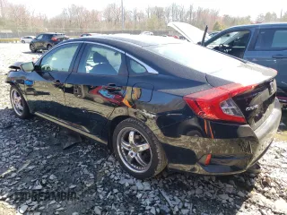 2018 Honda Civic LX with VIN 19XFC2F55JE204852, listed as a Copart auction lot 49540485 with 99,229 mi miles and Salvage Title. Bid and sale history available at DreamBid. Image 2.