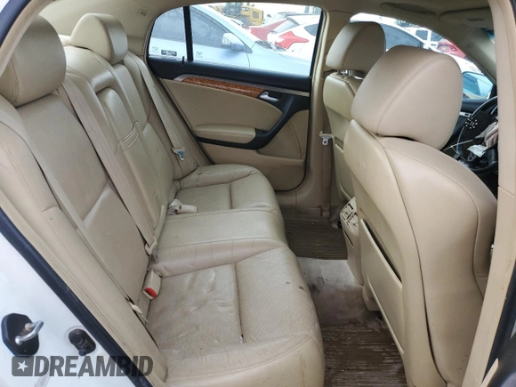 2005 Acura TL with VIN 19UUA66285A014533, listed as a Copart auction lot 84205114 with 0 mi miles and Salvage Title. Bid and sale history available at carsss.com. Image 10.