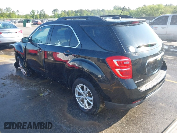 2017 Chevrolet Equinox LT with VIN 2GNALCEK7H1565750, listed as a IAAI auction lot 41966988 with 105,846 mi miles. Bid and sale history available at carsss.com. Image 3.