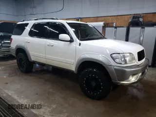 2003 Toyota Sequoia SR5 with VIN 5TDBT44A43S175878, listed as a Copart auction lot 52079195 with 240,208 mi miles and Clean Title. Bid and sale history available at DreamBid. Image 4.