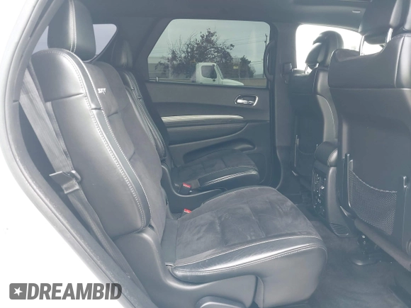 2018 Dodge Durango SRT with VIN 1C4SDJGJ5JC262338, listed as a IAAI auction lot 41106320 with 89,046 mi miles and . Bid and sale history available at DreamBid. Image 8.