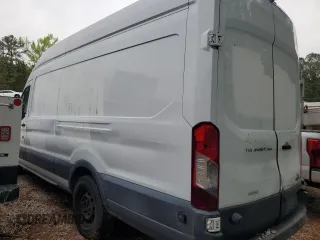 2015 Ford Transit with VIN 1FTSW3XG3FKA10322, listed as a Copart auction lot 53307645 with Not Provided miles and Salvage Title. Bid and sale history available at DreamBid. Image 2.