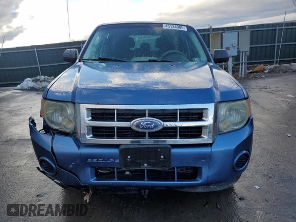 2010 Ford Escape XLS with VIN 1FMCU9C7XAKD33807, listed as a Copart auction lot 45134905 with 190,936 mi miles and Salvage title. Bid and sale history available at DreamBid. Image 5.
