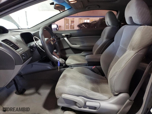 2009 Honda Civic Cpe EX with VIN 2HGFG12829H531080, listed as a Copart auction lot 50784165 with NaN miles and Salvage Title. Bid and sale history available at carsss.com. Image 7.