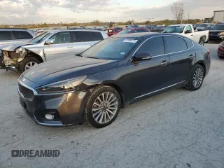 2017 Kia Cadenza Premium with VIN KNALC4J13H5069540, listed as a Copart auction lot 77086474 with 182,487 mi miles and Clean Title. Bid and sale history available at carsss.com. Image 1.
