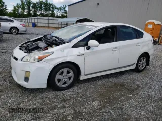 2011 Toyota Prius I z VIN JTDKN3DU7B0301974, wystawiony jako Copart lot #55511395 z przebiegiem 177 840 mil mil oraz Szkoda całkowita • Salvage title. Historia ofert i sprzedaży dostępna na DreamBid. Obrazek 1.