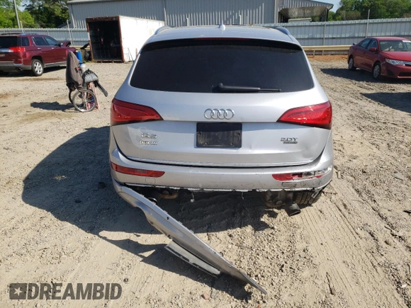 2017 Audi Q5 Premium Plus z VIN WA1L2AFP2HA099566, wystawiony jako Copart lot #54523795 z przebiegiem 121 443 mil mil oraz Szkoda całkowita • Salvage title. Historia ofert i sprzedaży dostępna na DreamBid. Obrazek 6.