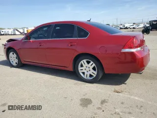 2015 Chevrolet Impala LT with VIN 2G1WB5E33F1115945, listed as a Copart auction lot 52438155 with 70,010 mi miles and Salvage title. Bid and sale history available at DreamBid. Image 2.