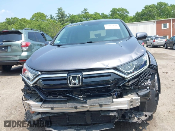 2021 Honda CR-V EX with VIN 5J6RW2H53ML020565, listed as a IAAI auction lot 42396639 with 9,466 mi miles and . Bid and sale history available at DreamBid. Image 13.