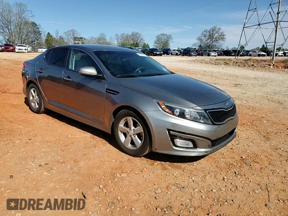 2015 Kia Optima LX with VIN 5XXGM4A73FG486509, listed as a Copart auction lot 49410275 with 110,028 mi miles and Salvage Title. Bid and sale history available at carsss.com. Image 11.