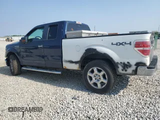 2014 Ford F-150 XL with VIN 1FTFX1EF9EFA00091, listed as a Copart auction lot 59362375 with 244,535 mi miles and Salvage title. Bid and sale history available at DreamBid. Image 2.