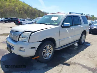 2010 Mercury Mountaineer Premier z VIN 4M2EN4J89AUJ02758, wystawiony jako IAAI lot #42082388 z przebiegiem 188 236 mil mil oraz . Historia ofert i sprzedaży dostępna na DreamBid. Obrazek 2.