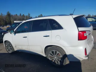 2014 Kia Sorento SX with VIN 5XYKWDA72EG452494, listed as a IAAI auction lot 41690977 with 143,099 mi miles. Bid and sale history available at carsss.com. Image 14.