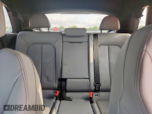2024 Audi Q3 S line Premium Plus with VIN WA1EECF33R1047616, listed as a Copart auction lot 60154045 with 12,626 mi miles and Salvage title. Bid and sale history available at DreamBid. Image 10.