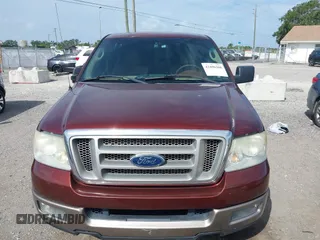 2005 Ford F-150 XLT with VIN 1FTPW12535KE05731, listed as a IAAI auction lot 42496388 with 210,545 mi miles and . Bid and sale history available at DreamBid. Image 12.