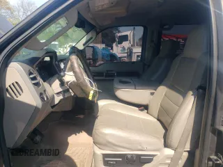 2008 Ford F-350 XL with VIN 1FTSW31R28EA05978, listed as a Copart auction lot 52320205 with 187,723 mi miles and Clean Title. Bid and sale history available at DreamBid. Image 7.