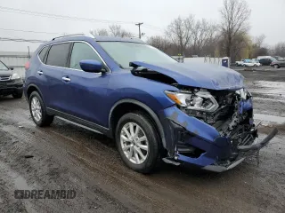 2018 Nissan Rogue SV with VIN KNMAT2MV1JP559403, listed as a Copart auction lot 51734005 with 112,810 mi miles and Salvage Title. Bid and sale history available at carsss.com. Image 4.