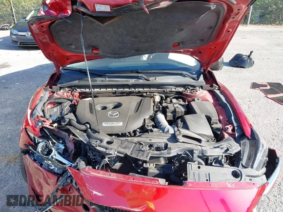 2018 Mazda 6 Grand Touring with VIN JM1GL1TY1J1302146, listed as a IAAI auction lot 41788881 with 55,852 mi miles and . Bid and sale history available at DreamBid. Image 10.